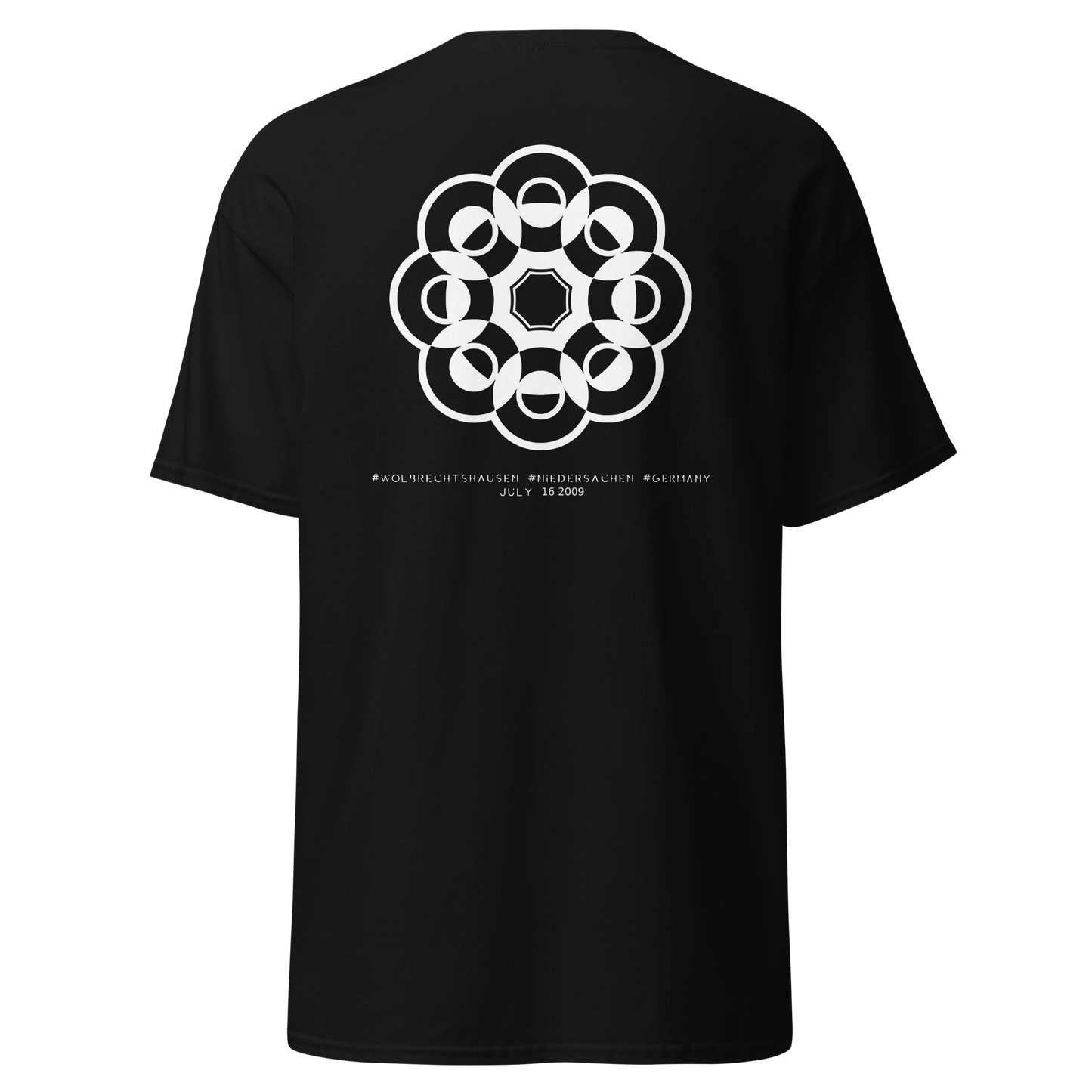 Signals Men's classic tee - Wolbrechtshausen, Niedersachen, Germany,  July 16 2009