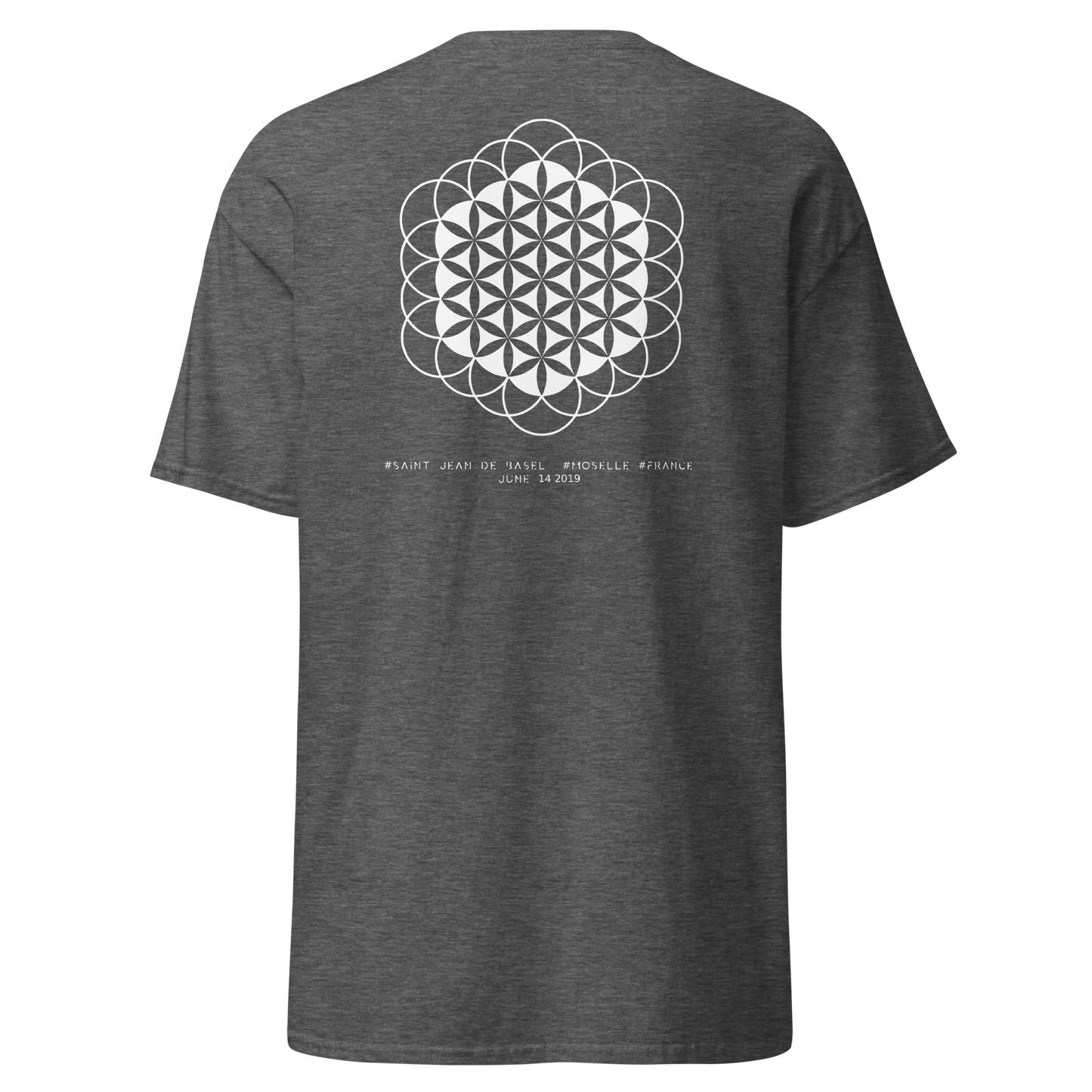 Signals Men's classic tee - Saint Jean de Basel, Moselle, France , June 14 2019