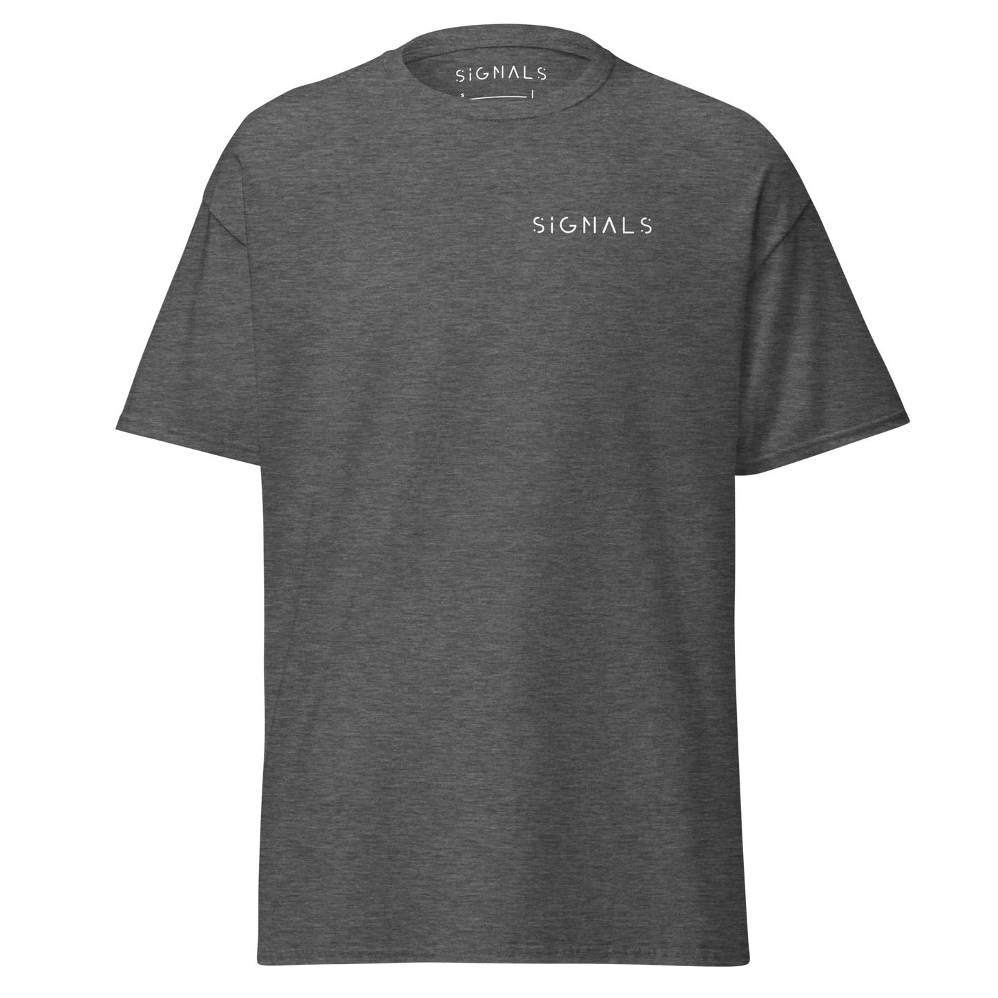 Signals Men's classic tee -Cavallo Grigio, Asti, Italy, June 30 2013