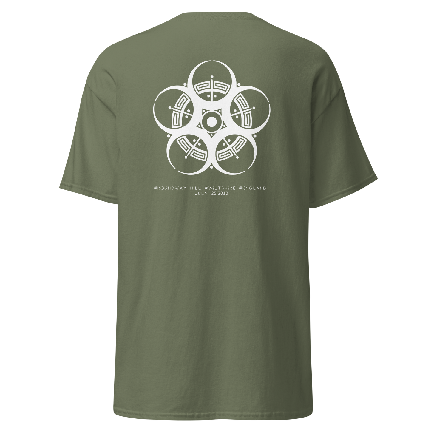 Signals Men's classic tee - Roundway Hill, Wiltshire, England July 25 2010