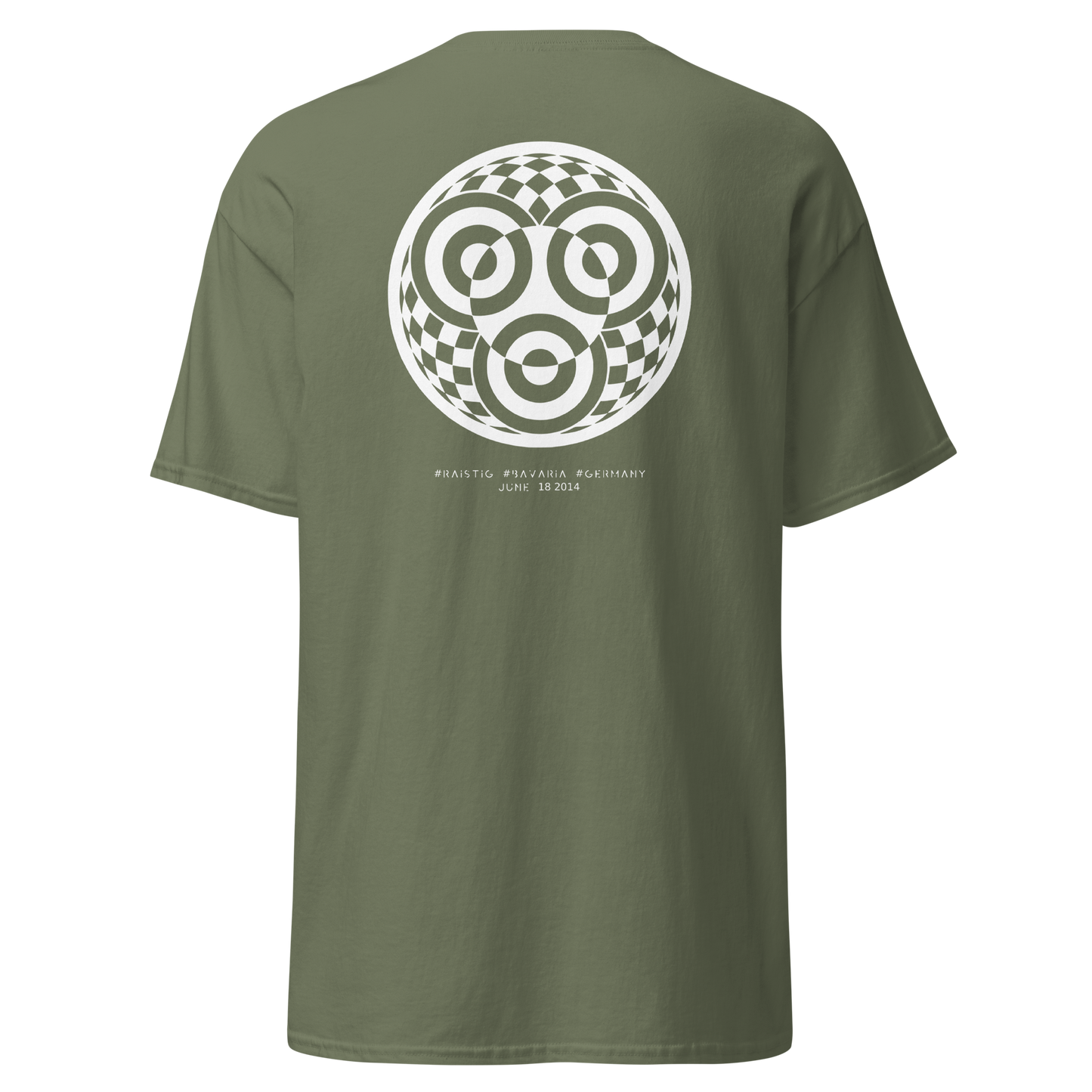 Signals Men's classic tee - Raistig, Bavaria, Germany, June 18 2014