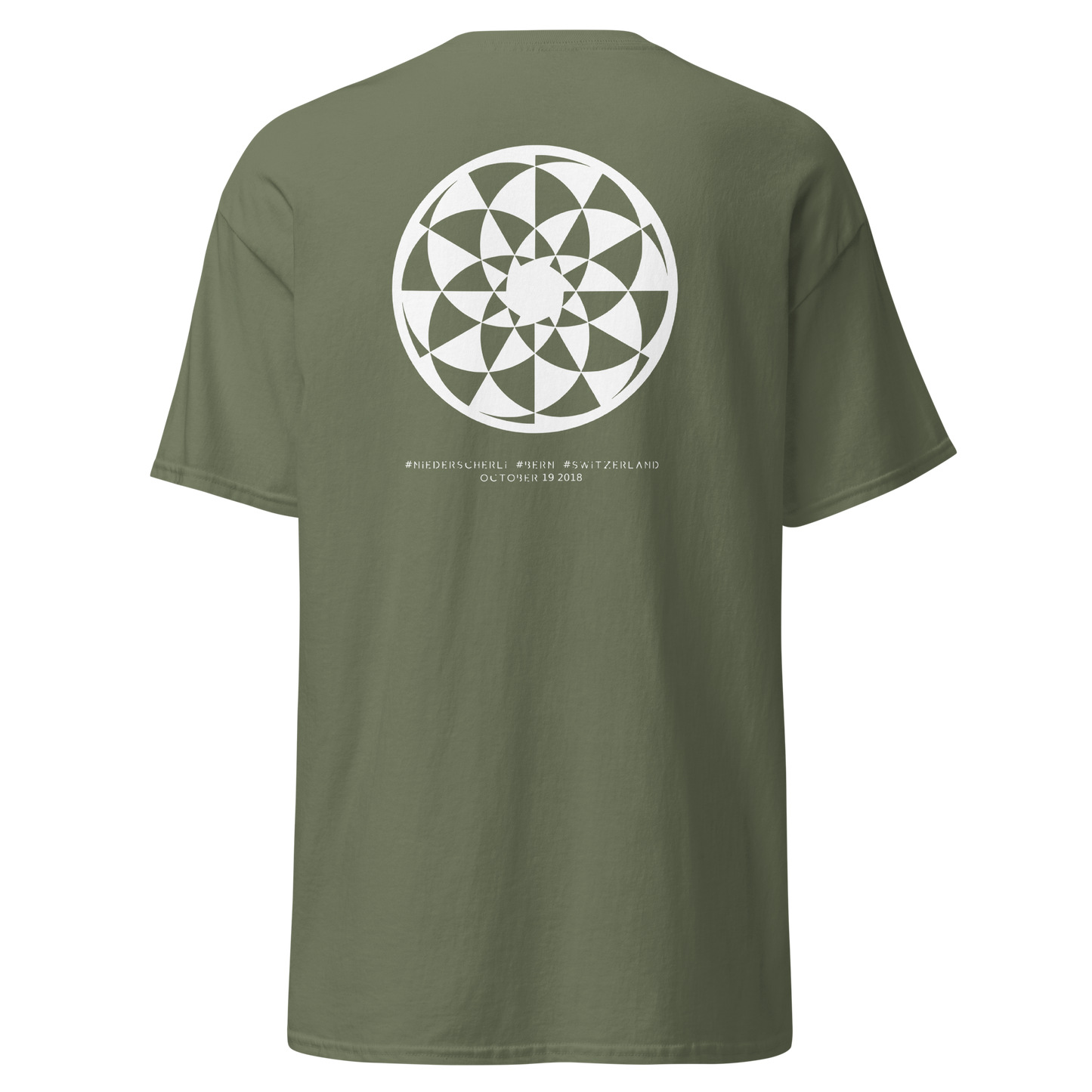 Signals Men's classic tee - Niederscheli, Bern, Switzerland, October 19 2018