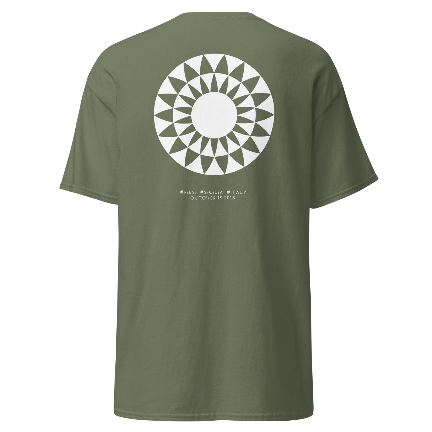 Signals Men's classic tee - Riesi, Sicilia, Italy October 19 2018