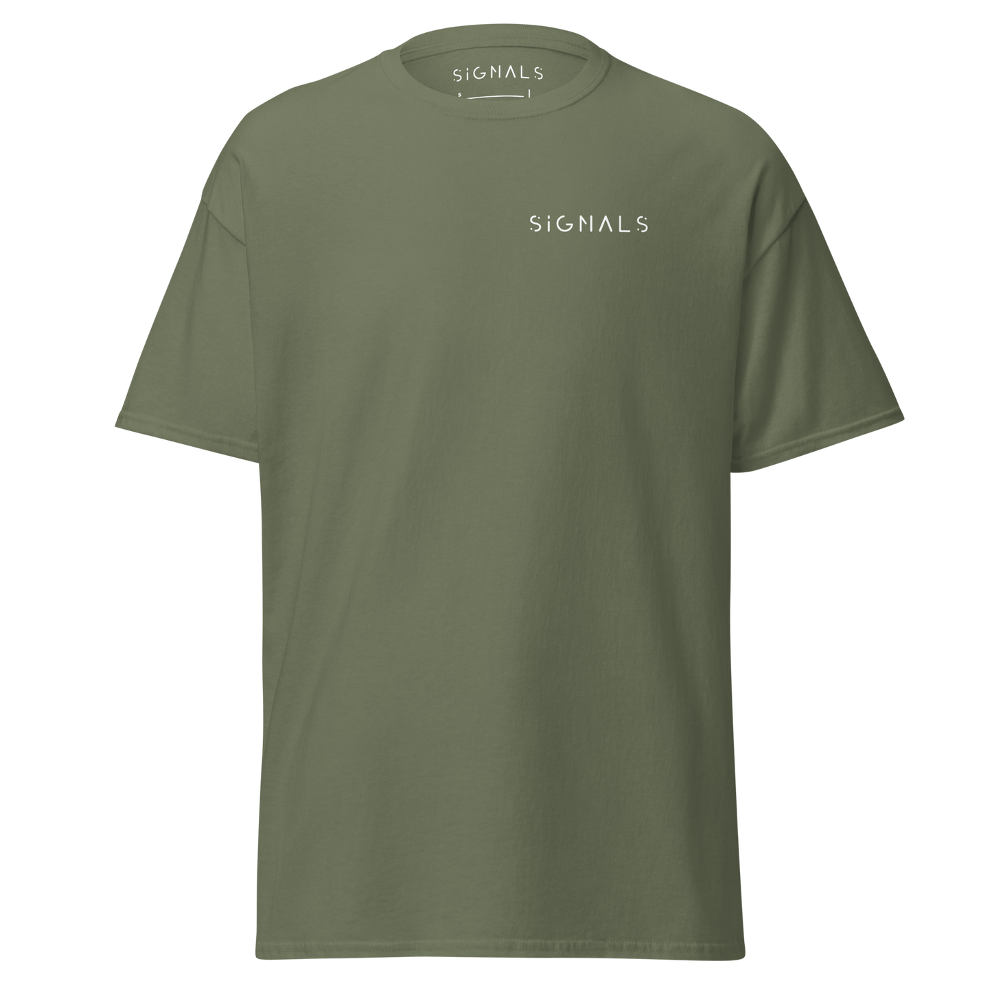 Signals Men's classic tee - Riesi, Sicilia, Italy October 19 2018