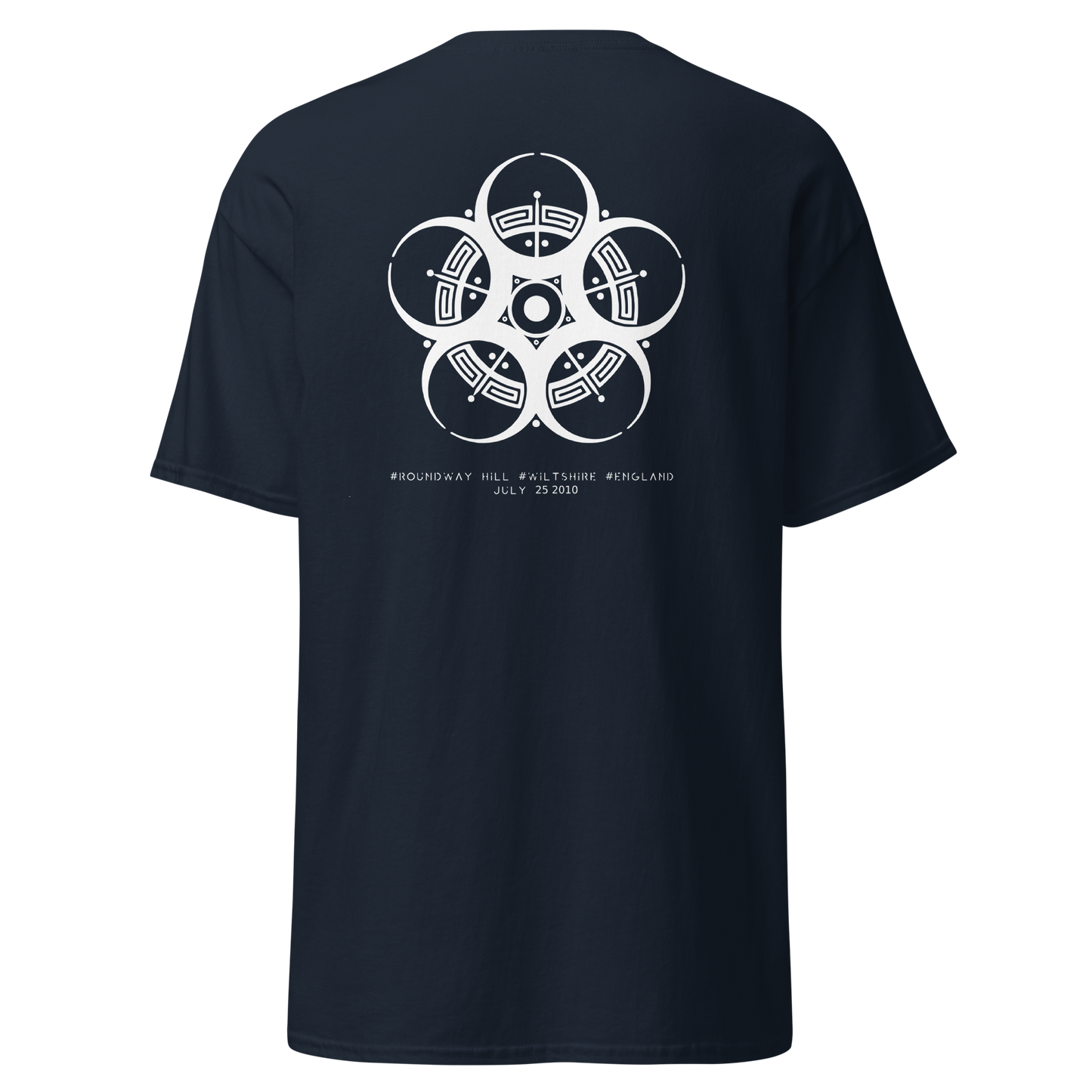 Signals Men's classic tee - Roundway Hill, Wiltshire, England July 25 2010