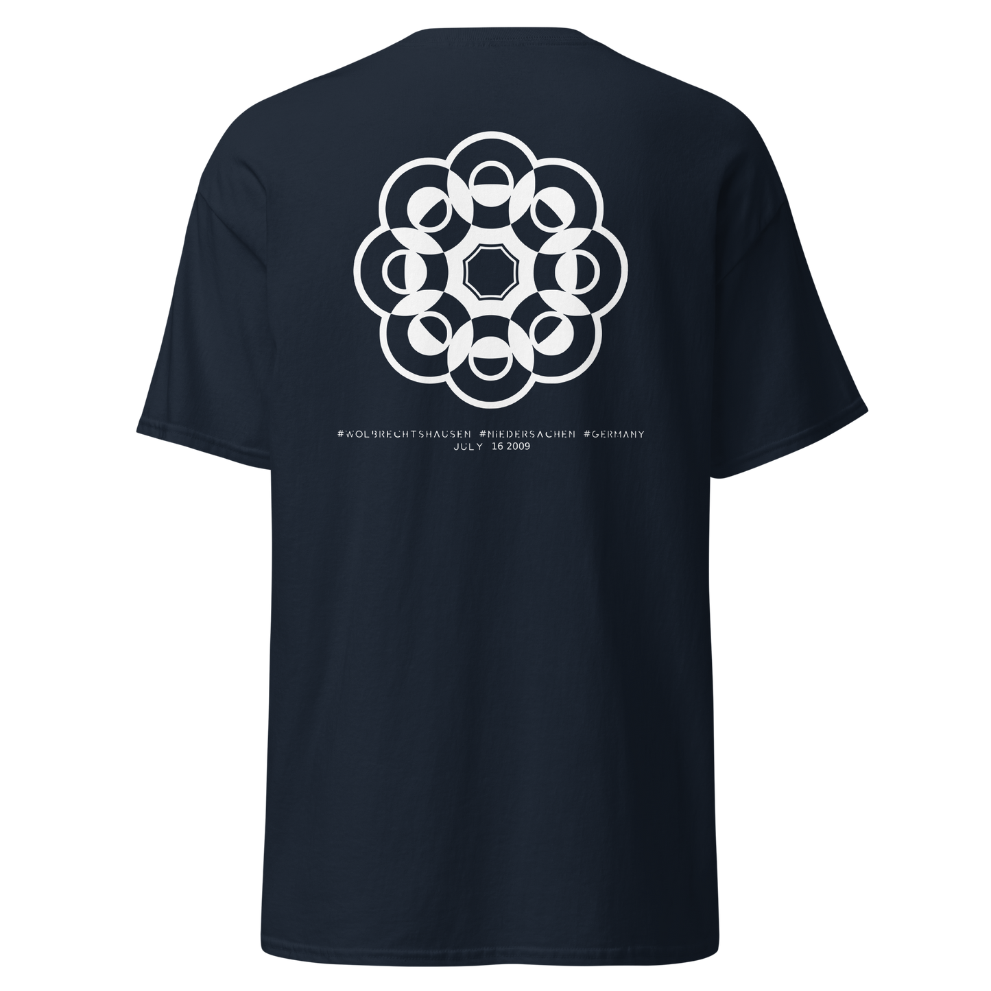 Signals Men's classic tee - Wolbrechtshausen, Niedersachen, Germany,  July 16 2009