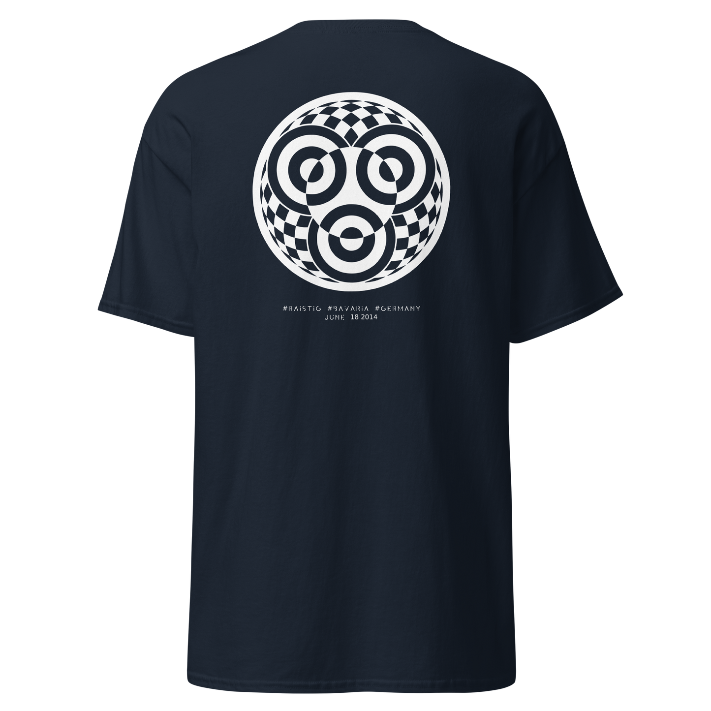 Signals Men's classic tee - Raistig, Bavaria, Germany, June 18 2014