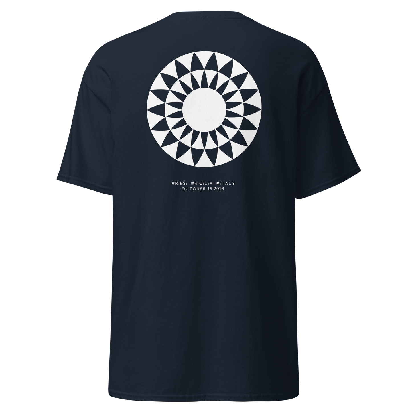 Signals Men's classic tee - Riesi, Sicilia, Italy October 19 2018