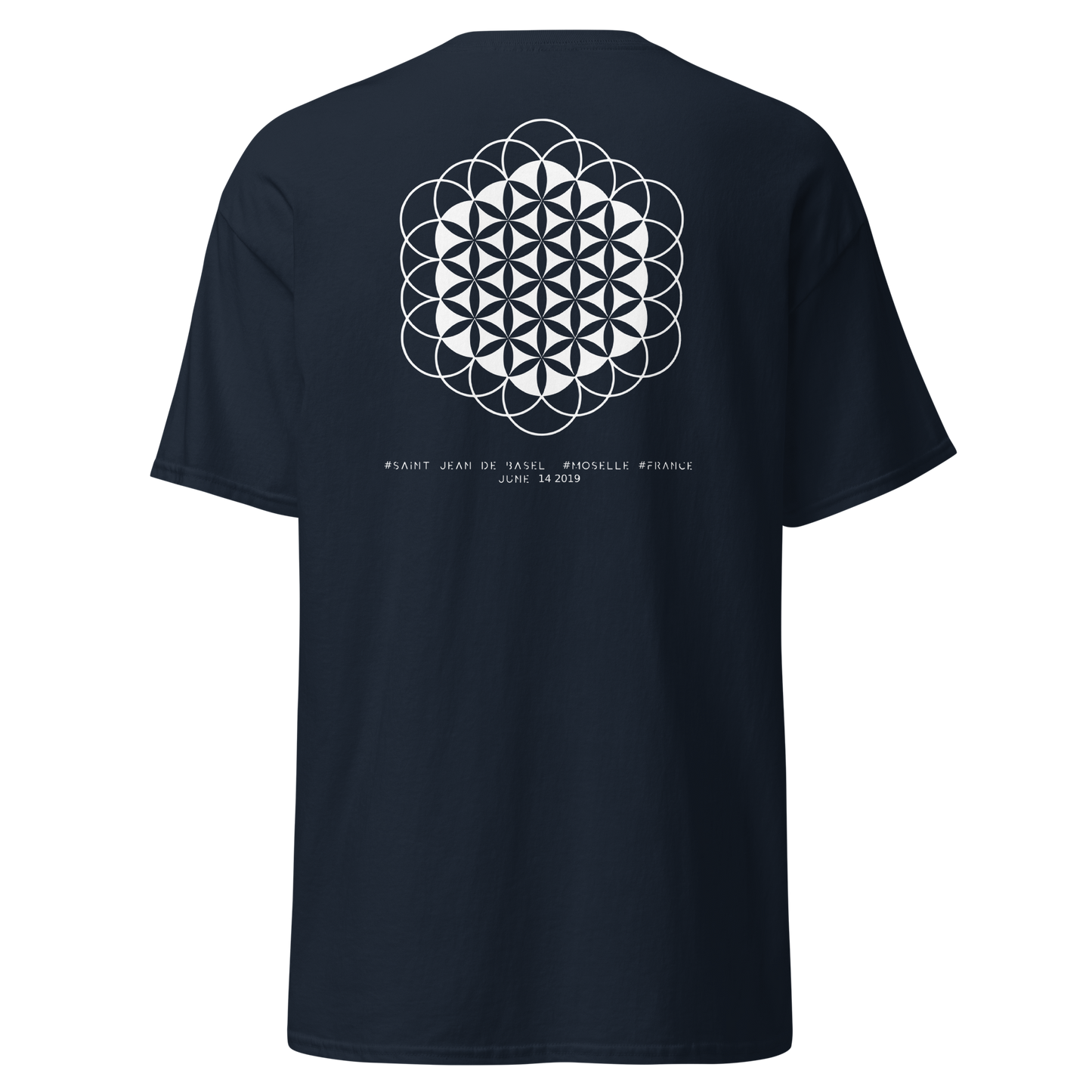 Signals Men's classic tee - Saint Jean de Basel, Moselle, France , June 14 2019