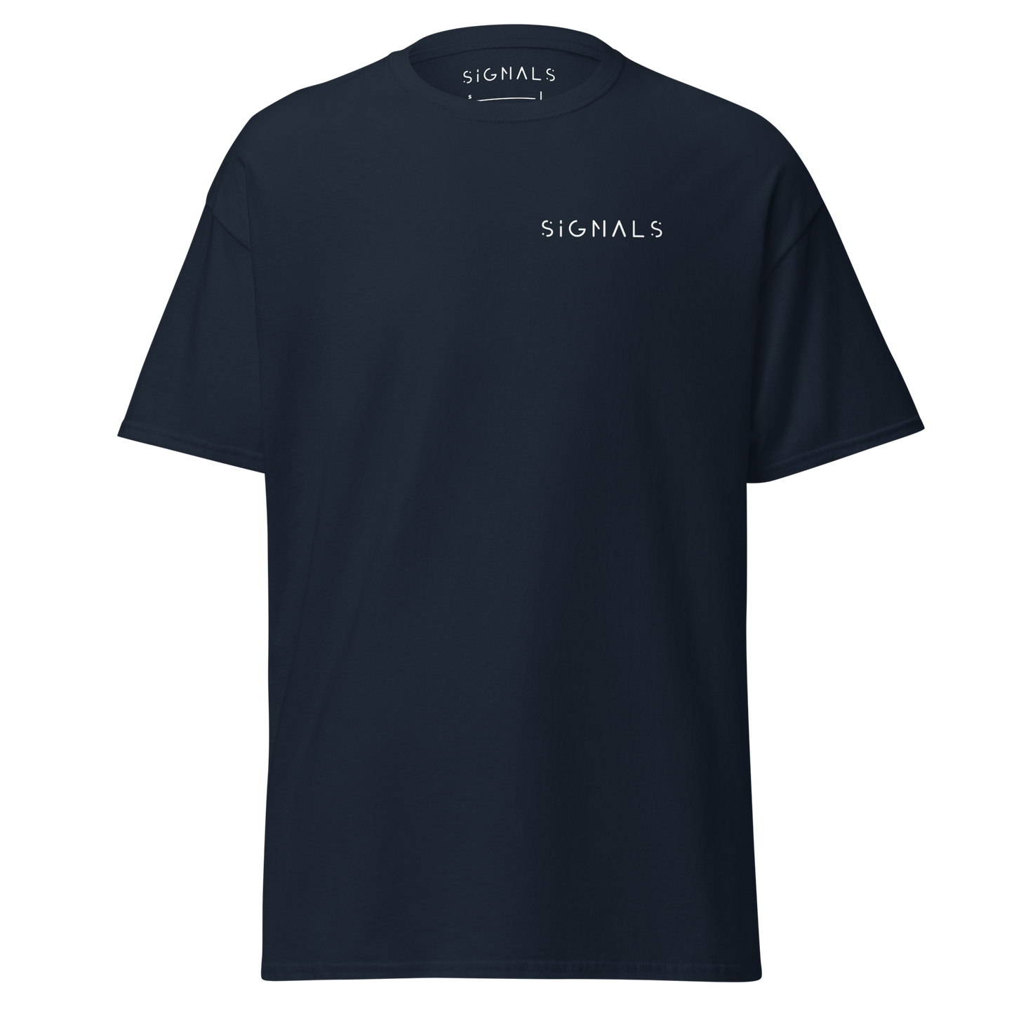 Signals Men's classic tee -Cavallo Grigio, Asti, Italy, June 30 2013