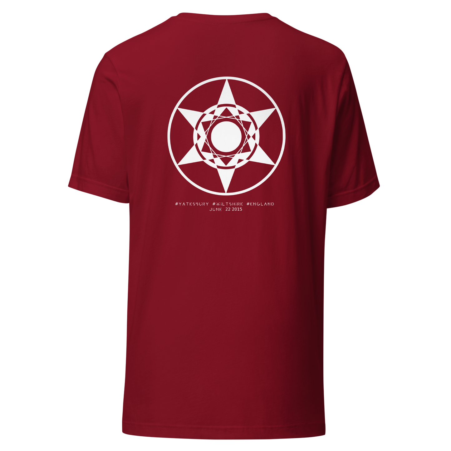 Signals Unisex t-shirt - Yatesbury, Wiltshire, England, June 22 2015