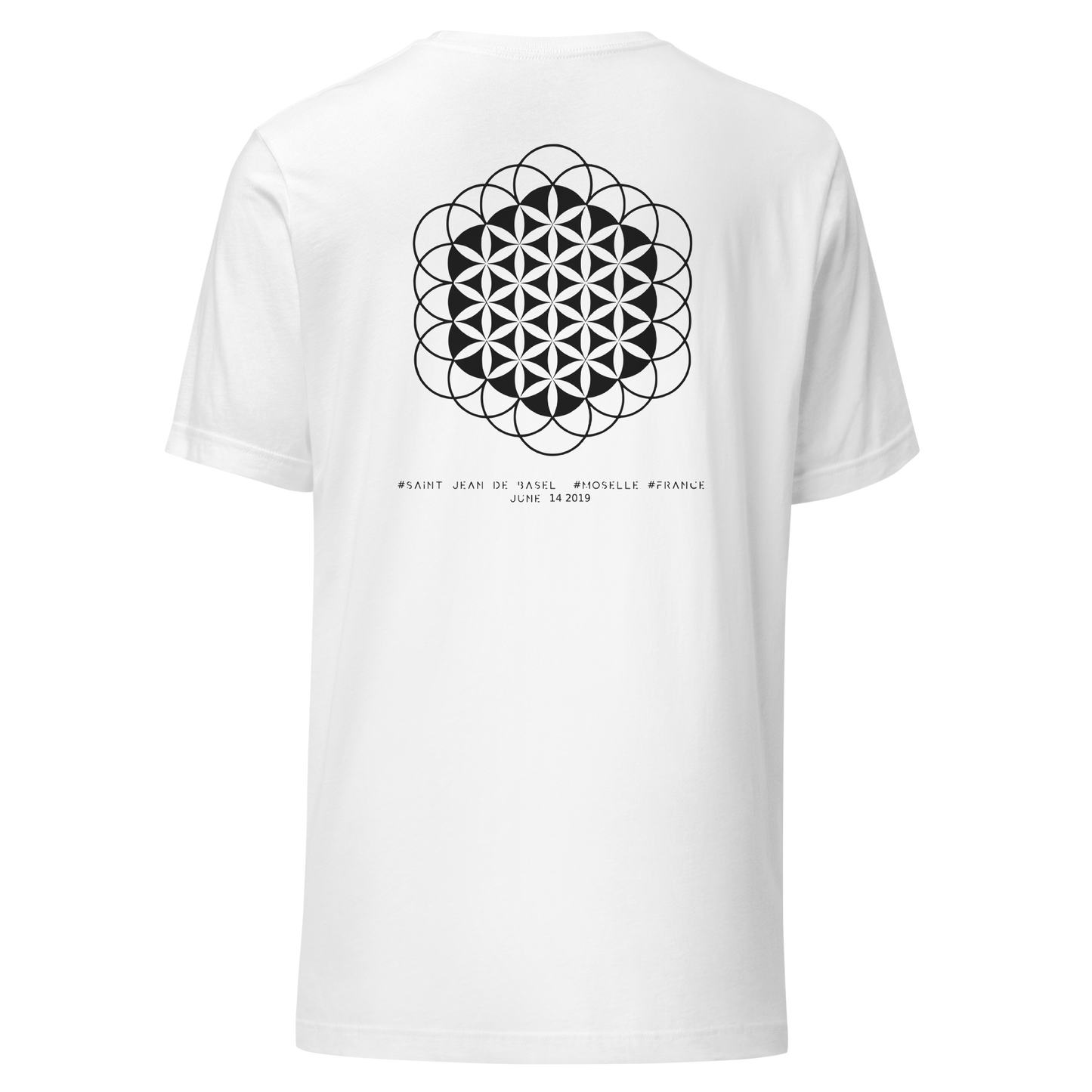 Signals Unisex t-shirt - Saint Jean de Basel, Moselle, France, June 14 2019