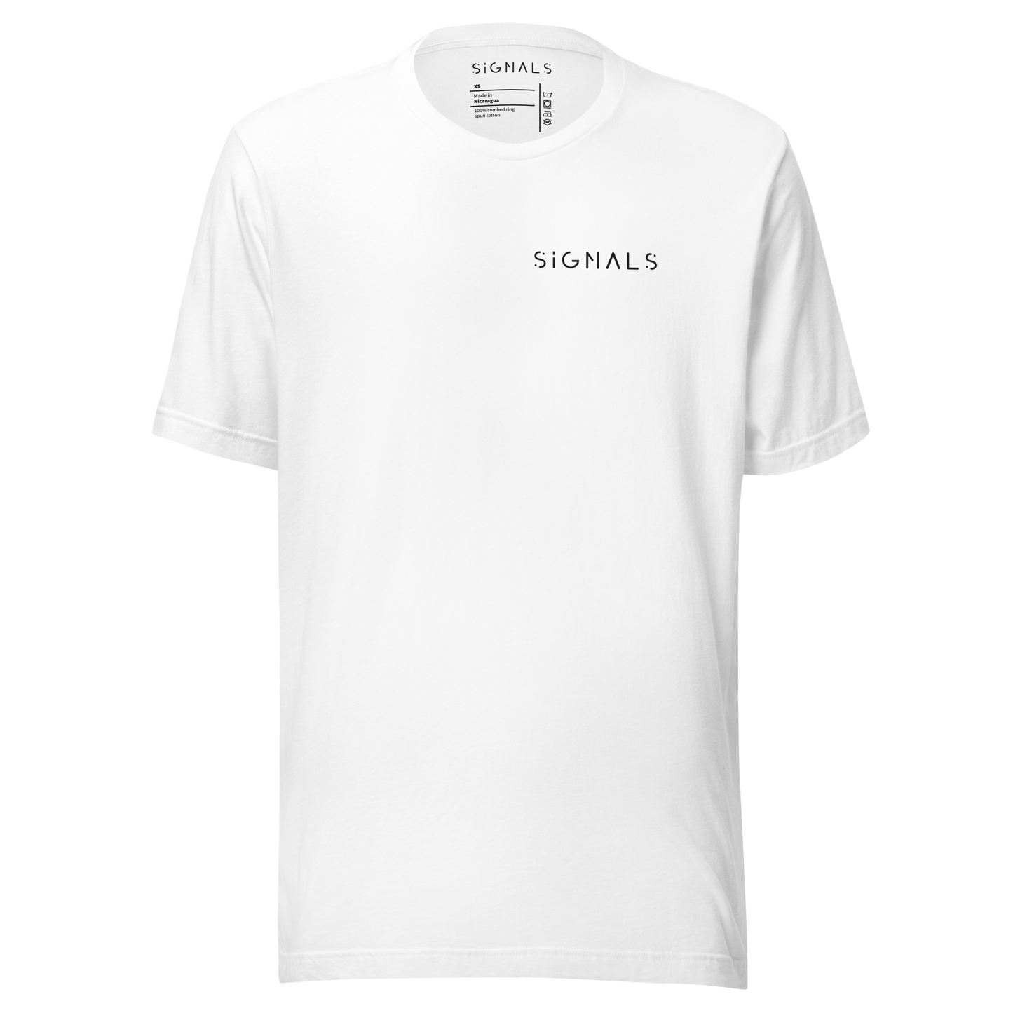 Signals Unisex t-shirt - Saint Jean de Basel, Moselle, France, June 14 2019