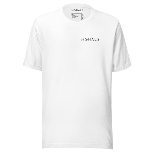 Signals Unisex t-shirt - Saint Jean de Basel, Moselle, France, June 14 2019